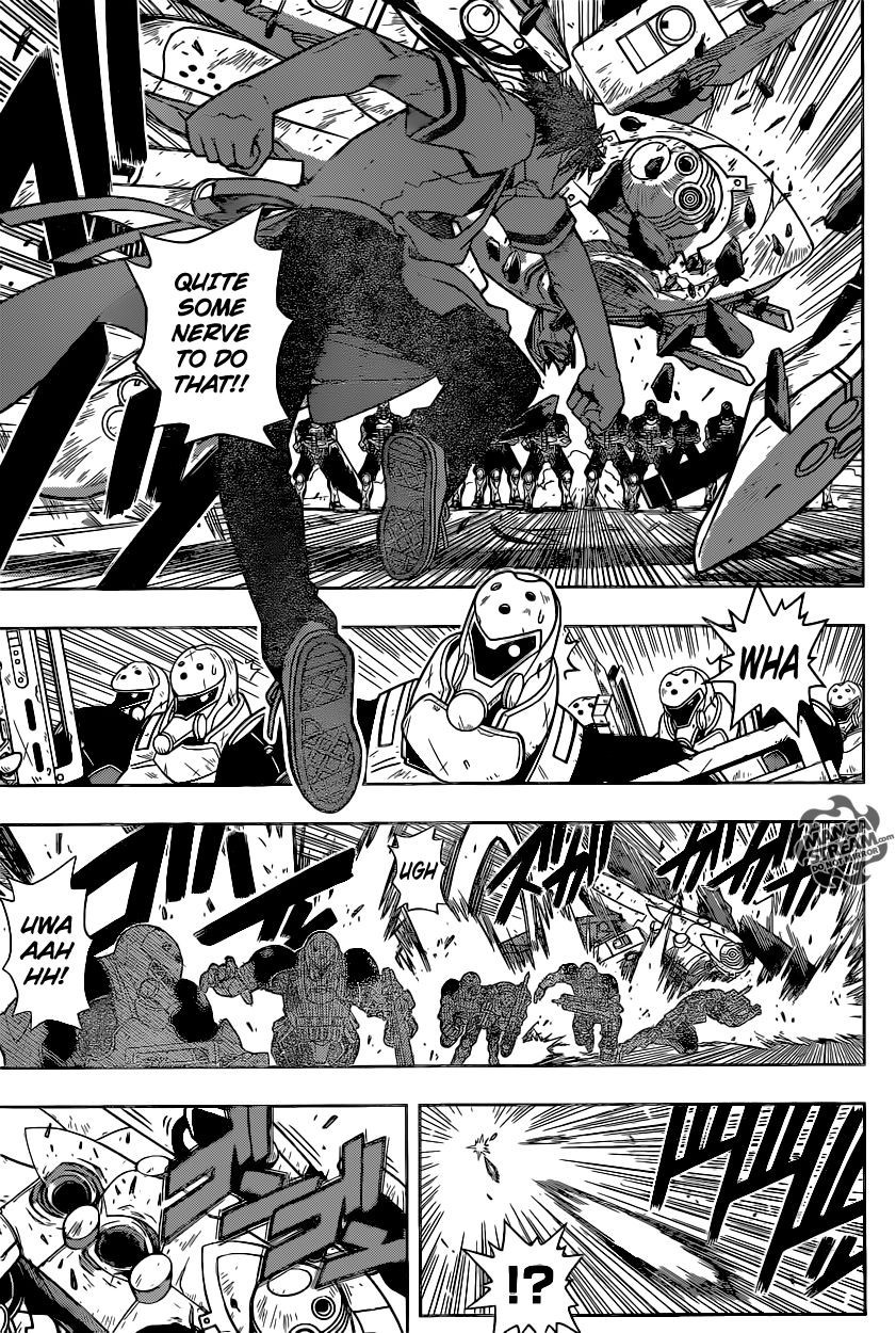 UQ Holder! Chapter 28 14